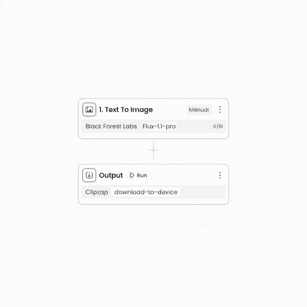 AIGC workflow